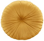 Zamatový dekoračný vankúš ø 40 cm Round Soft Touch – Catherine Lansfield
