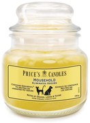 Price´s FRESH AIR vonná sviečka v skle Prevoňaná domácnosť - horenie 30h