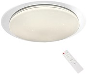 Stropné LED svietidlo Ontario, 1x LED 24w, 3000-6000k, w, s ovládačom
