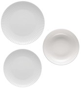 LUBIANA Daisy white tanierová súprava, 18 ks