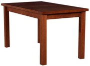 Rozkladací stôl ST28 140/180x80cm svetlý orech