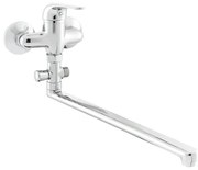 Vaňová batéria S-Line bez sprchového setu 100 mm chróm SL27210