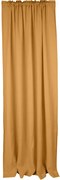 Ľanový záves karamelový 140/300 cm 140 cm