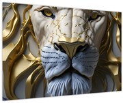 Obraz - Levia hlava (90x60 cm)