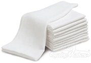 Babymatex Bavlnené plienky biela, sada 20 ks, 70 x 80 cm