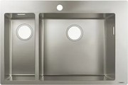 Hansgrohe S71 drez nerez 43309800