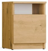 Noční stolek Galax 30 cm dub artisan