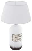 Eglo 202114 - Stolná lampa ROSEDDAL 1xE27/40W/230V