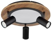 Globo 67307D - LED Bodové svietidlo KASSU 3xGU10/5W + LED/15W/230V