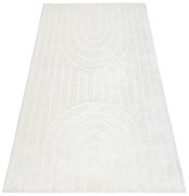 Koberec MODE 8494 geometrický, krémový