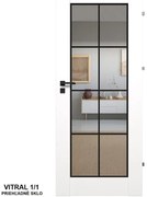 Vnútorné dvere na mieru Vitral