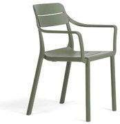 CASSIA ARMCHAIR záhradná stolička s podrúčkami cactus