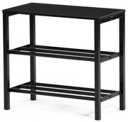 Stojan na topánky 83168-42 BK, kovový, čierny