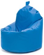 INTERMEDIC SK Sedací vak Yoko Ekokoža – 70x75 cm, rôzne farby Farba: E19 - Modrá svetlá (Ekokoža)