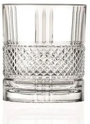RCR BRILLANTE POHÁR NA WHISKY 340ML SADA 6KS