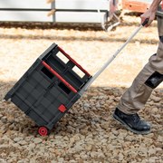 Skladací vozík CART čierny - KCT4040