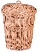 Odpadkový kôš prútený Limpar I.priemer 30 x v. 30(cm)