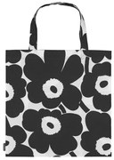 Taška Pieni Unikko 44x43, čierno-biela