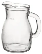 Orion Džbán sklo s mierkou, 0,5 l/0,6 l