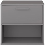 Sivý závesný nočný stolík Keep by Hammel - Hammel Furniture