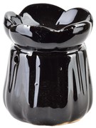 Keramická aroma lampa LOLOY I. 7,5 cm černá