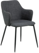 Jídelní židle Ilsa šedá