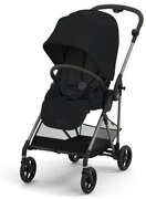 Cybex športový kočík Melio moon black