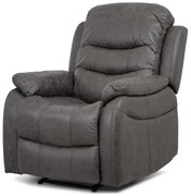 Polohovateľné kreslo COZY 4086 GREY