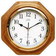 Moderné nástenné hodiny JVD NR7172.4 s rádiovým signálom DCF, 28cm