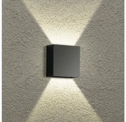 Brilagi - LED vonkajšie nástenné svietidlo DOUBLERAY LED/4W/230V čierne IP65 BRI245
