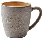 Sivý/béžový keramický hrnček 190 ml Gastro Grey/Cream – Bitz