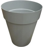 Kvetináč CAPRI HIGH 56 cm light grey