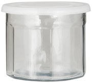 Ib Laursen Sklenená dóza s viečkom Transparent 870 ml