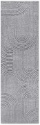 ELLE Decoration, Behúň Gallery 106091 Light Grey z kolekcie Elle, 80x240, šedá, obývacia izba
