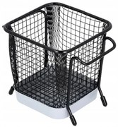 Odkvapkávač štvorcový čierny