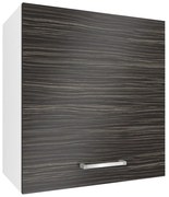 Kuchynská skrinka Belini horná 60 cm eben kráľovský  TOR SG60/1/WT/HK/0/P