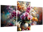 Obraz - Váza kvetov II. (90x60 cm)