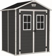 Záhradný domček Keter MANOR 6 x 5 DD tmavo šedý