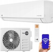 Nástenná klimatizácia 2,6 kW TechPoint X-pro WiFi Kúrenie Sk/cz klimatizace