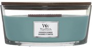 WoodWick Vonná sviečka loď Evergreen Cashmere, 453 g