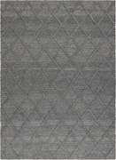 Dywany Łuszczów, Kusový koberec Tahar 99001K antra, 120x180, šedá, obývacia izba