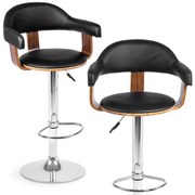 Barová stolička Sofotel Peluro 2702- čierna