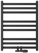 Kúpeľňový radiátor Viv New ZS6/50 700x530 328W čierna