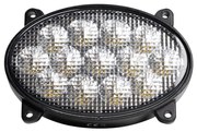 LED Bodové svietidlo pre traktor JOHN DEER LED/65W/10-30V IP69 5700K oválny
