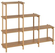 Regál v prírodnej farbe 120x105 cm – Casa Selección