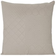 DEKORAČNÁ OBLIEČKA NA VANKÚŠ BONI5 40X40 CM STRIEBORNÁ