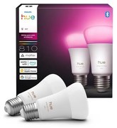 SADA 2x LED stmievateľných žiaroviek Philips Hue WACA E27/6W/230V 1000-20000K