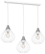 Luster na lanku KANE 3xE27/60W/230V