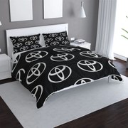 Sablio Obliečky Toyota Pattern - 140x200 / 90x70