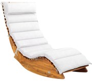 Detex Podložka na saunové ležadlo BALI, 58x7x177cm, bežová